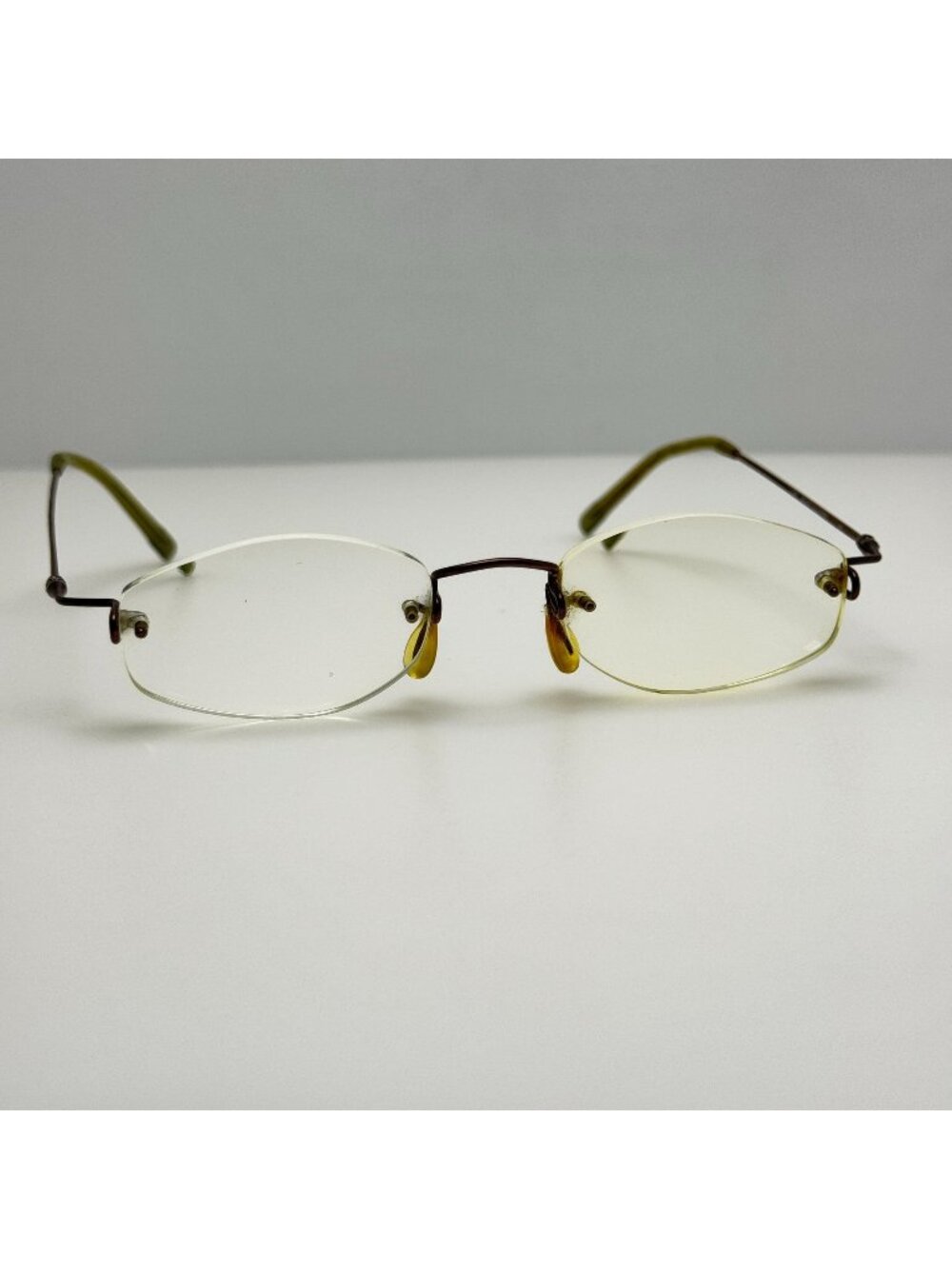 Kazuo Kawasaki Eyeglasses Eye Glasses Frames MP 631 L Lug 140 Japan
